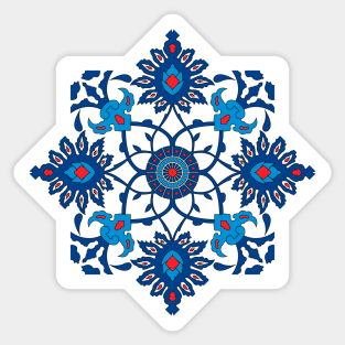 Iznik — Turkish decor Sticker